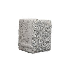10 x 10 x 8 cm Kare Parke Taşı (Kırçıllı Yıkanmış)
