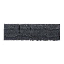 8 cm Begonit Parke Taşı (Siyah - Bazalt)