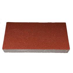 30 x 60 x 8 cm Beton Parke Taşı (Kırmızı)